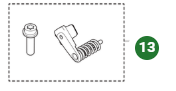 Vibration isolator in the group Spare Parts / Spare parts Chainsaws / ➤500 Series / Spare parts Husqvarna 564XPG Fuel Inject at GPLSHOP (5402614-02)