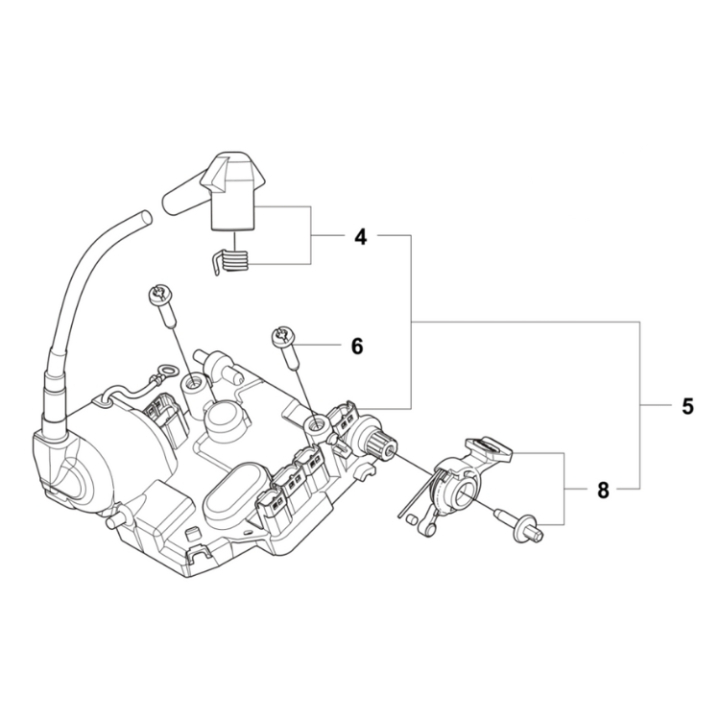 Control unit 564XPG in the group  at GPLSHOP (5403264-01)