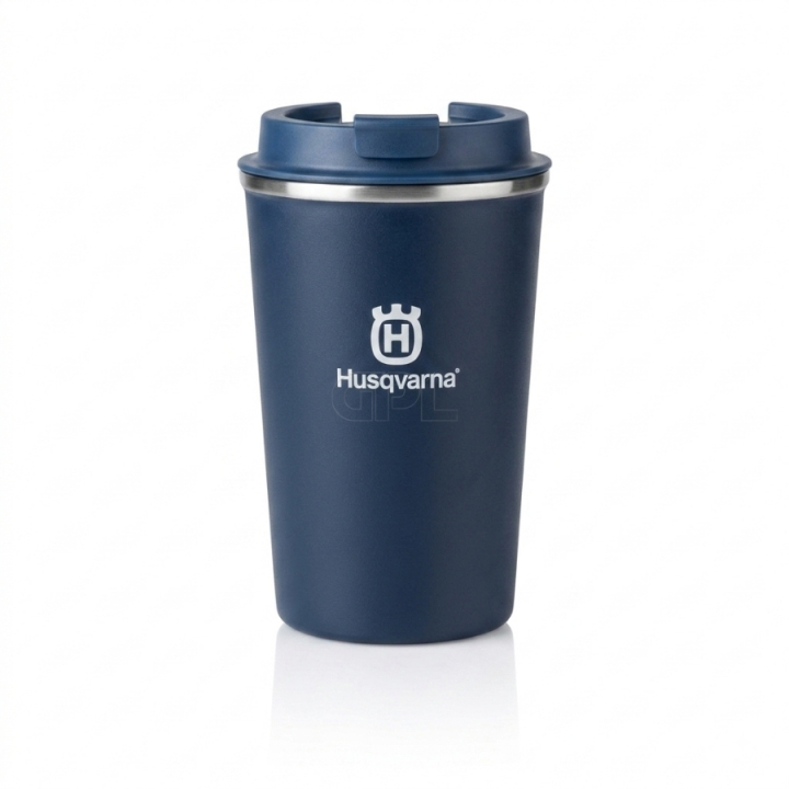 Husqvarna travel mug NP 0.35 L in the group Husqvarna Forest and Garden Products / Husqvarna Clothing/Equipment / Workwear / Accessories at GPLSHOP (5415568-01)