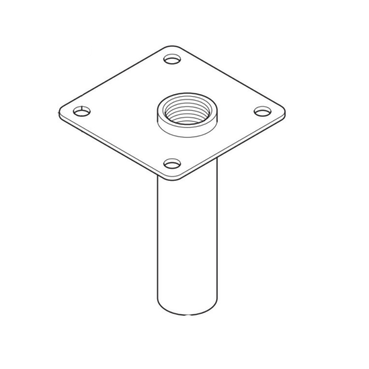 Suction line in the group Spare Parts / Spare Parts Rider / Spare parts Husqvarna Rider Proflex 21 AWD at GPLSHOP (5440095-01)