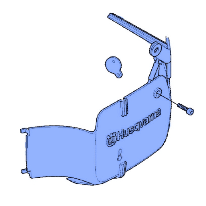 Winter set 5440131-01 in the group Spare Parts / Spare parts Chainsaws / Spare parts Husqvarna 350 at GPLSHOP (5440131-01)