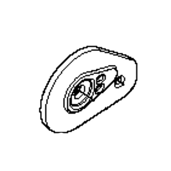 Lever arm 5440146-01 in the group Spare Parts / Spare parts Brushcutters / Spare parts Husqvarna 535RX/T at GPLSHOP (5440146-01)