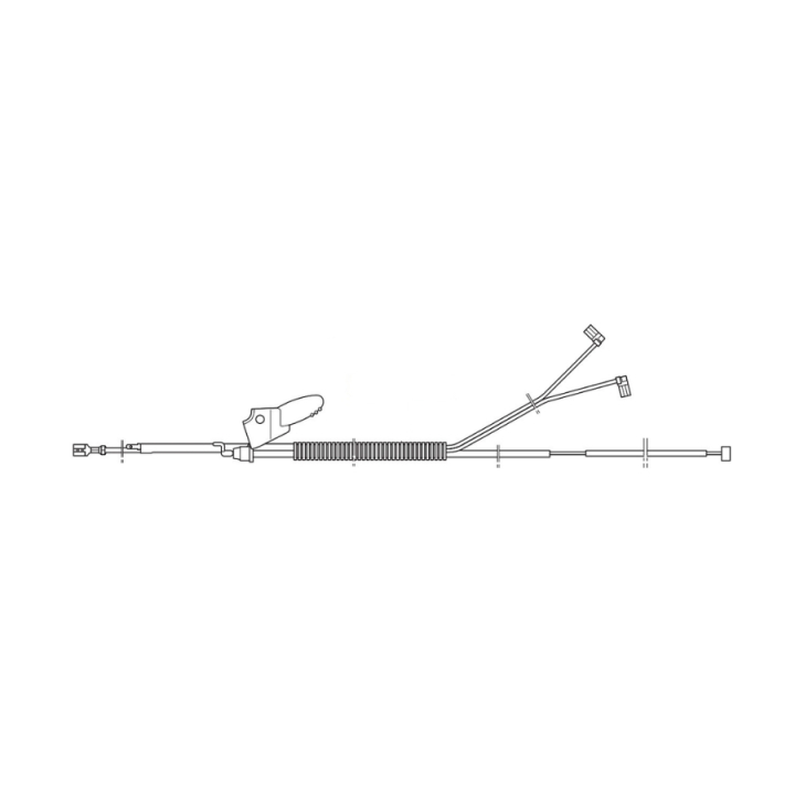 Wiring harness in the group Spare Parts / Spare parts Jonsered Brushcutters / Spare parts Jonsered FC2145W at GPLSHOP (5440200-01)