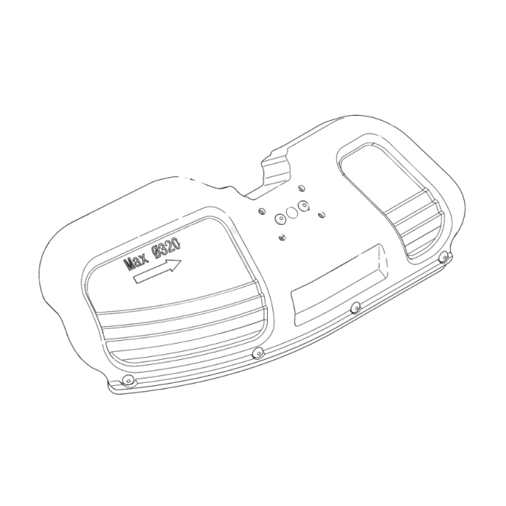 Splash Protector Kpl 5440265-03 in the group Spare Parts / Spare parts Jonsered Brushcutters / Spare parts Jonsered FC2256W at GPLSHOP (5440265-03)