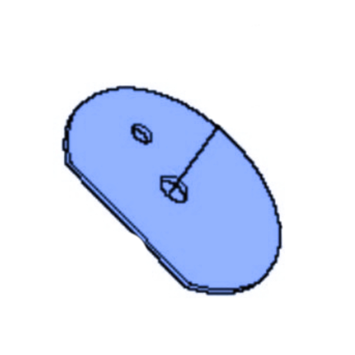 Choke 5440566-01 in the group Spare Parts / Spare parts Chainsaws / Spare parts Husqvarna 353/G/E-tech/Triobrake at GPLSHOP (5440566-01)