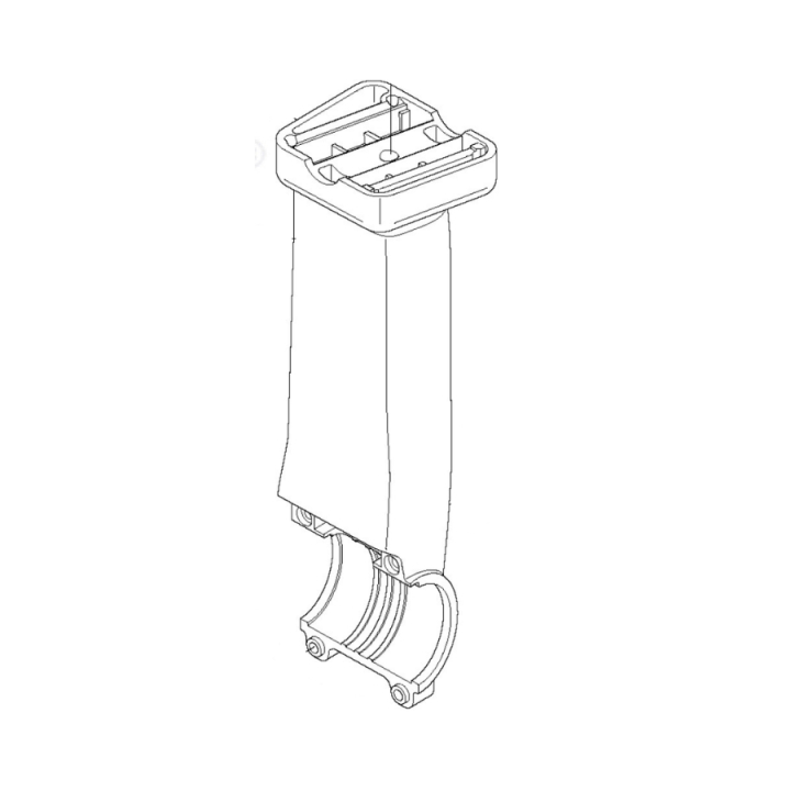 Handlebar Holder 5440581-02 in the group Spare Parts / Spare parts Jonsered Brushcutters / Spare parts Jonsered GC2236 at GPLSHOP (5440581-02)