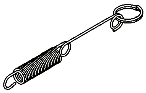 Spring in the group Spare Parts / Spare Parts Rider / Spare parts Husqvarna Rider Proflex 21 AWD at GPLSHOP (5440705-01)