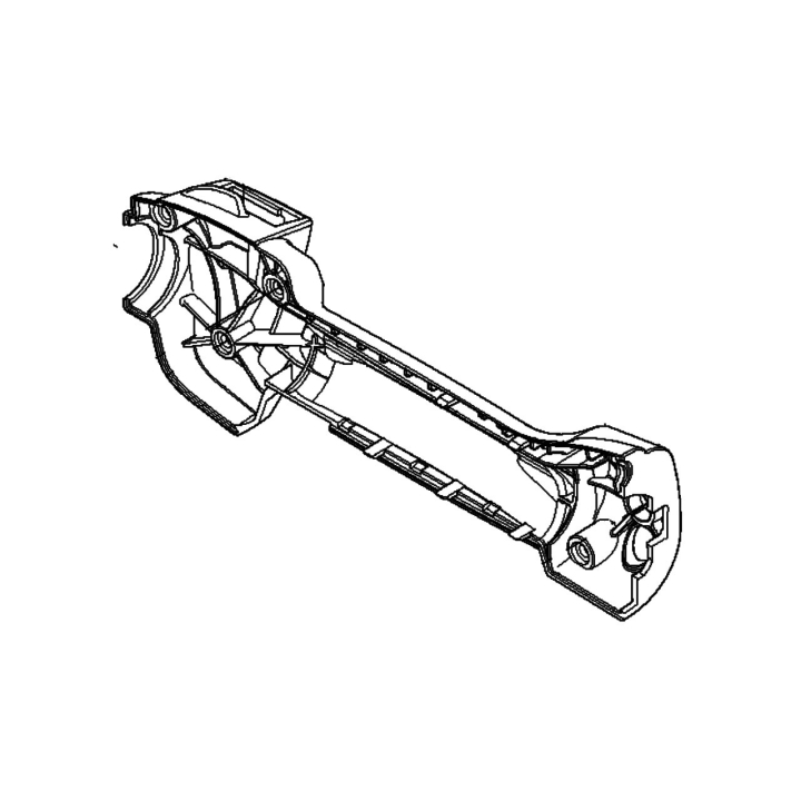 Handle half Right 5441002-02 in the group Spare Parts / Spare Parts Hedge Trimmers / Spare parts Husqvarna 525HE4 at GPLSHOP (5441002-02)