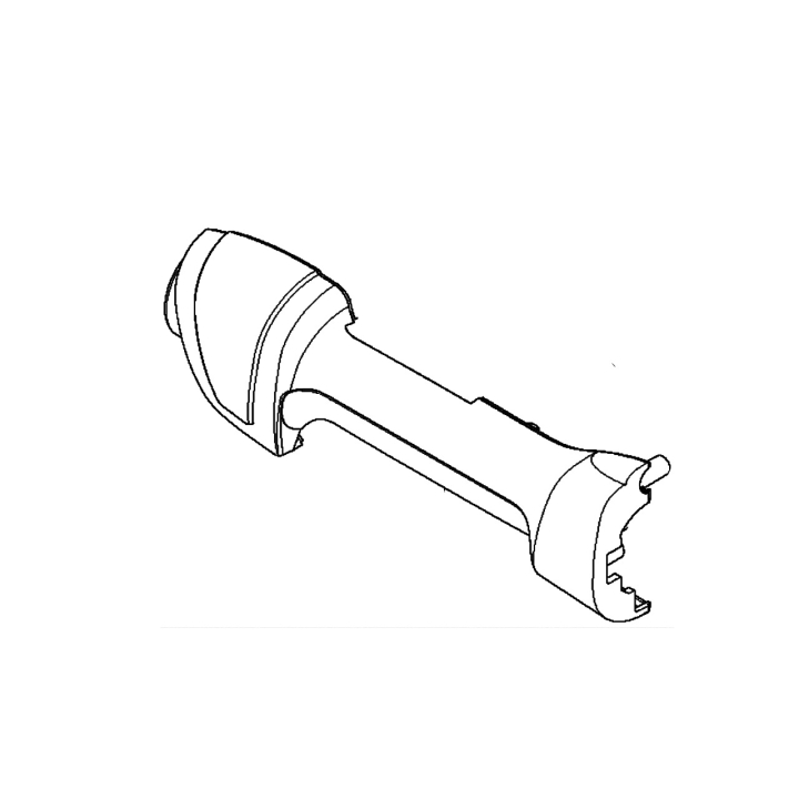 Handle half Left 5441003-02 in the group Spare Parts / Spare Parts Hedge Trimmers / Spare parts Husqvarna 525HE4 at GPLSHOP (5441003-02)