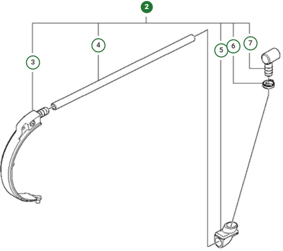 Hose Kpl, K3000 Cnb 5441050-05 in the group  at GPLSHOP (5441050-05)