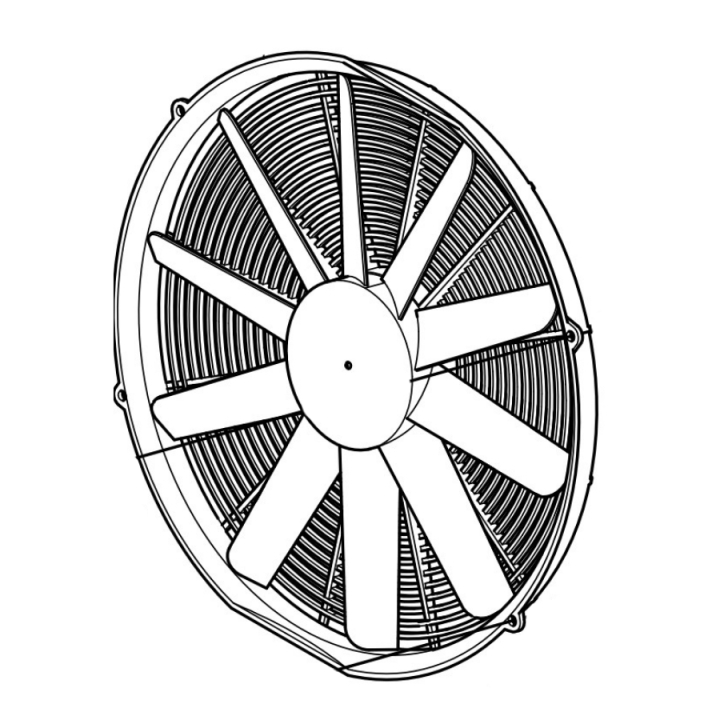 Electric Fan 5441810-01 in the group  at GPLSHOP (5441810-01)