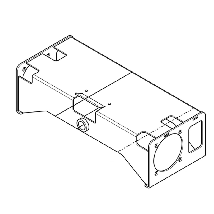 Rear Axle 5441887-01 in the group  at GPLSHOP (5441887-01)