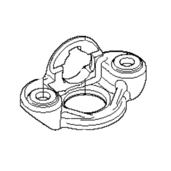 Bracket 5442153-01 in the group Spare Parts / Spare parts Brushcutters / Spare parts Husqvarna 555RXT at GPLSHOP (5442153-01)