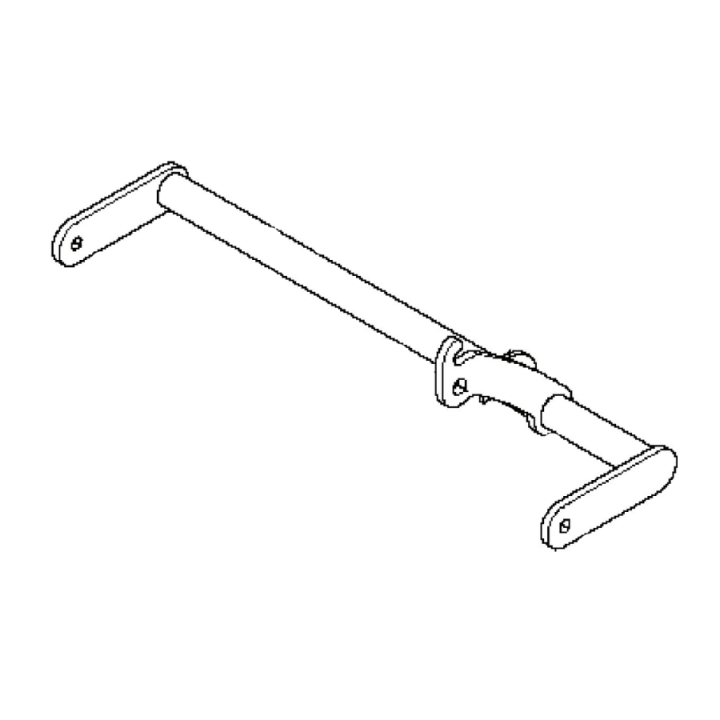 Cross brace in the group Spare Parts / Spare Parts Jonsered Ride-On Front Mowers / Spare parts Jonsered FR 2216 MA 4x4 at GPLSHOP (5442207-02)