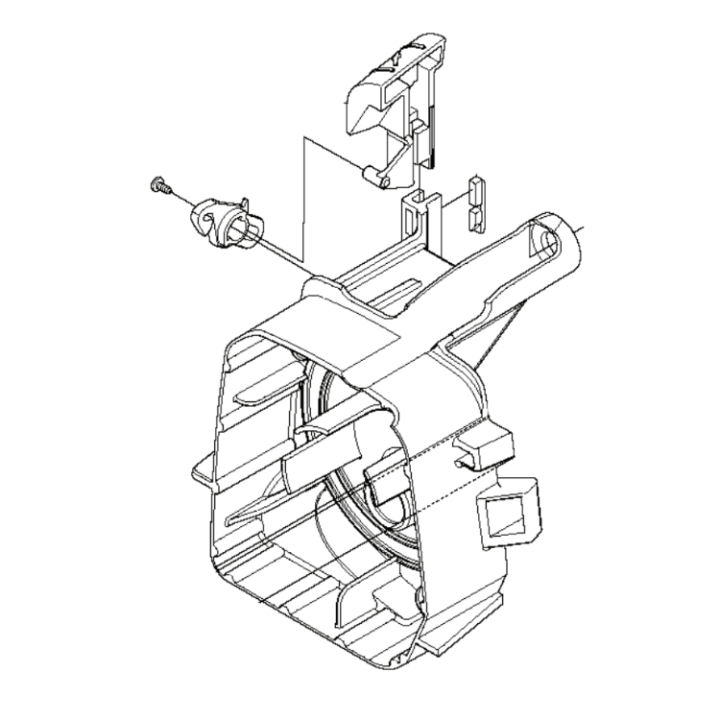 Filter Holder Kpl 5442271-01 in the group  at GPLSHOP (5442271-01)