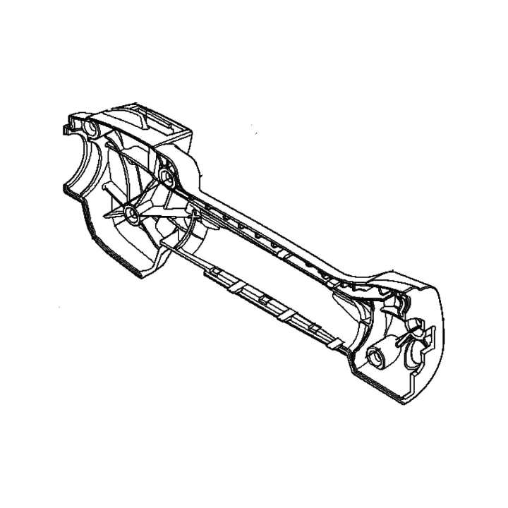 Handle half Right 5442384-01 in the group Spare Parts / Spare parts Brushcutters / Spare parts Husqvarna 535RX/T at GPLSHOP (5442384-01)