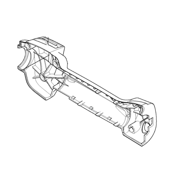 Handle Half Right 5442384-02 in the group Spare Parts / Spare parts Jonsered Brushcutters / Spare parts Jonsered GC2236 at GPLSHOP (5442384-02)