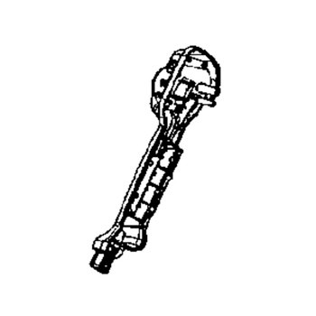 Handle Half Left 5442385-02 in the group  at GPLSHOP (5442385-02)