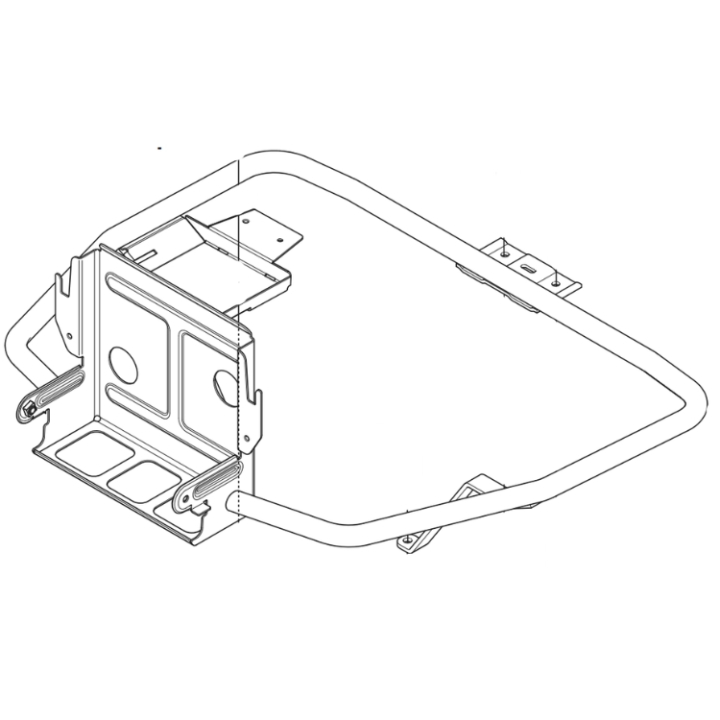 Engine bow in the group Spare Parts / Spare Parts Rider / Spare parts Husqvarna Rider 13 AWD at GPLSHOP (5442445-01)