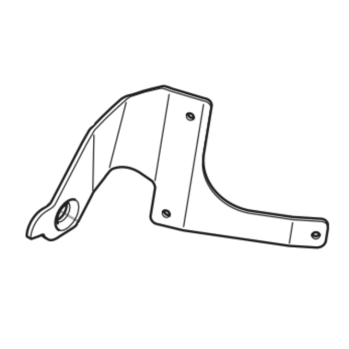 Hinge in the group Spare Parts / Spare Parts Rider / Spare parts Husqvarna Rider 11C at GPLSHOP (5442477-02)