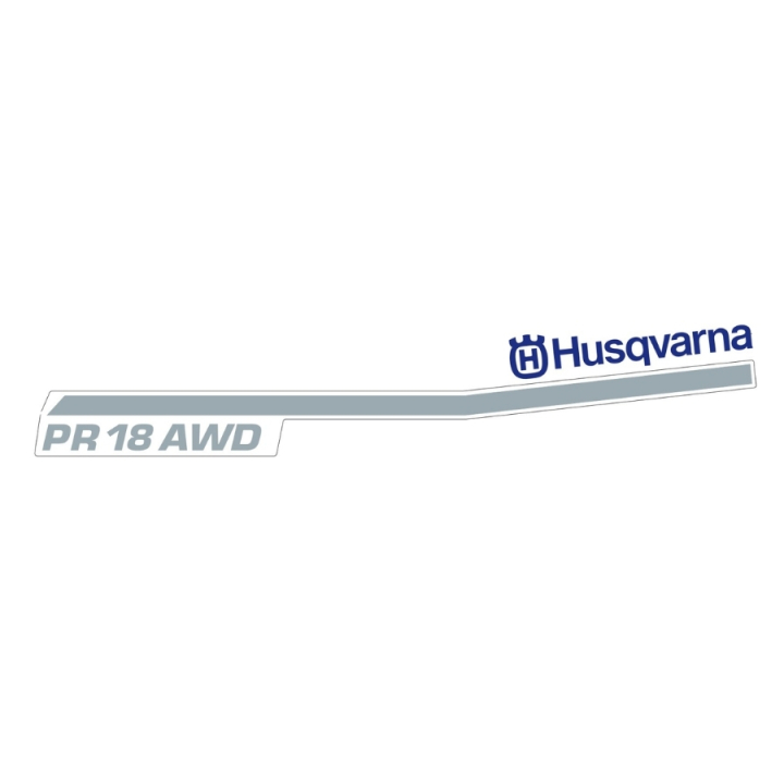 Decal 5442499-02 in the group Spare Parts / Spare Parts Rider / Spare parts Rider Pro 18 AWD at GPLSHOP (5442499-02)