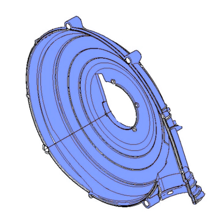 Fan House 5442837-01 in the group  at GPLSHOP (5442837-01)