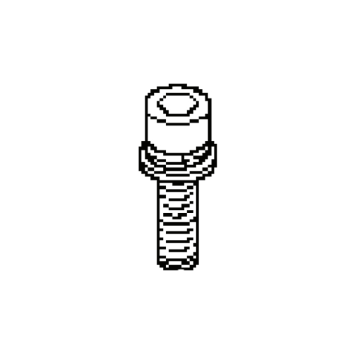 Screw in the group Spare Parts / Spare Parts Hedge Trimmers / Spare parts Husqvarna 123HD60 at GPLSHOP (5442919-01)