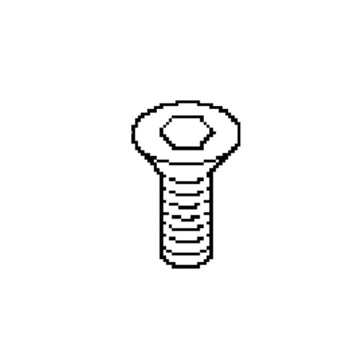 Screw in the group Spare Parts / Spare Parts Hedge Trimmers / Spare parts Husqvarna 123HD60 at GPLSHOP (5442925-01)