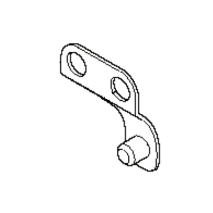 Lock plate 5442948-01 in the group Spare Parts / Spare parts Brushcutters / Spare parts Husqvarna 555RXT at GPLSHOP (5442948-01)