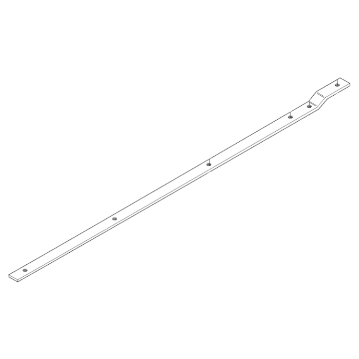 Plate in the group Spare Parts / Spare Parts Hedge Trimmers / Spare parts Husqvarna 123HD60 at GPLSHOP (5443005-01)