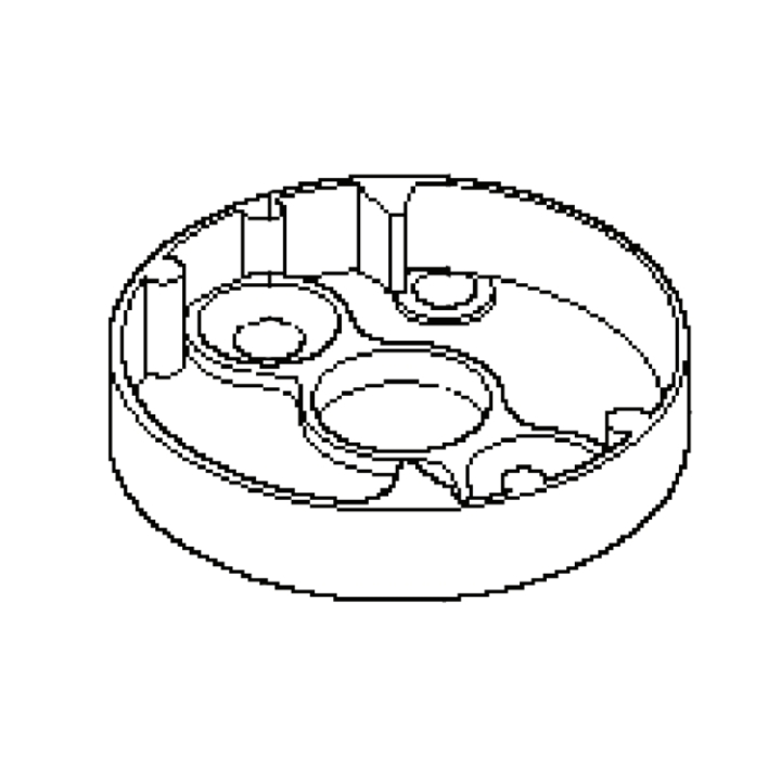 House in the group Spare Parts / Spare Parts Hedge Trimmers / Spare parts Husqvarna 123HD60 at GPLSHOP (5443033-01)