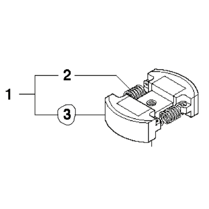 Clutch reverse in the group Spare Parts / Spare Parts Hedge Trimmers / Spare parts Husqvarna 123HD60 at GPLSHOP (5443035-01)
