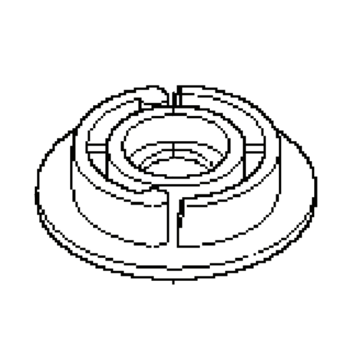 Starter pulley, Upper in the group Spare Parts / Spare Parts Hedge Trimmers / Spare parts Husqvarna 123HD60 at GPLSHOP (5443041-01)