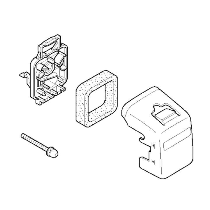 Housing 5443044-02 in the group Spare Parts / Spare parts Övriga Reservdelar / Spare parts Jonsered Häcksaxar / Spare parts Jonsered HT2230T at GPLSHOP (5443044-02)