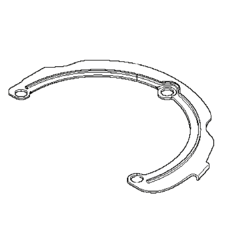 Plate in the group Spare Parts / Spare Parts Hedge Trimmers / Spare parts Husqvarna 123HD60 at GPLSHOP (5443045-01)