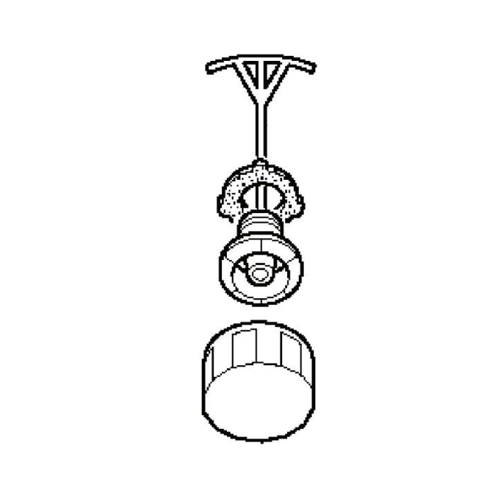 Tank Cap Kpl 5443049-02 in the group Spare Parts / Spare parts Övriga Reservdelar / Spare parts Jonsered Häcksaxar / Spare parts Jonsered HT2230T at GPLSHOP (5443049-02)