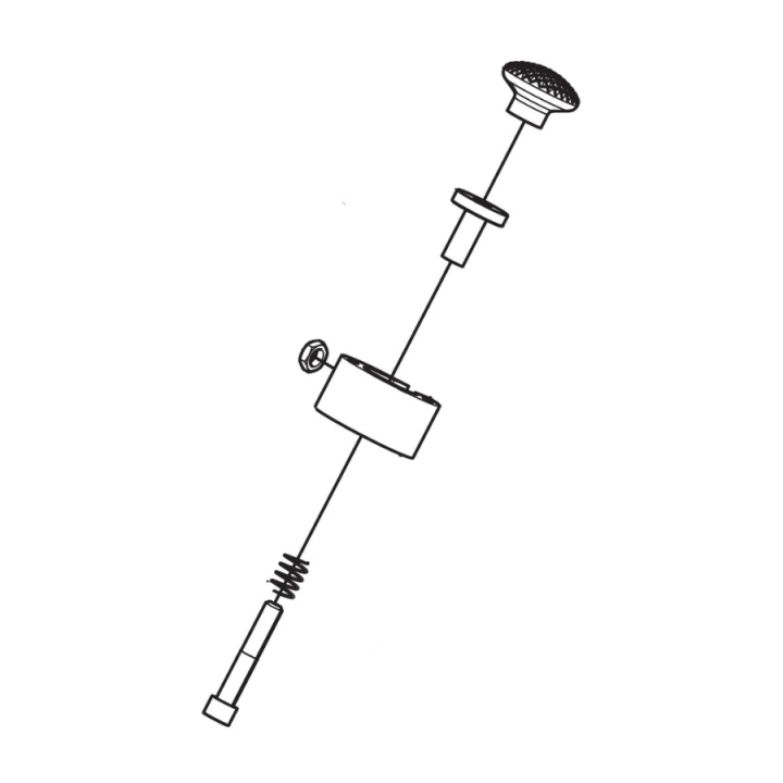Differential Pedal Kpl 5443074-01 in the group  at GPLSHOP (5443074-01)