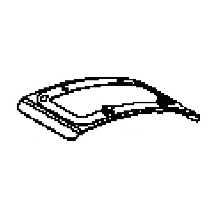 Guard 5443077-01 in the group Spare Parts / Spare parts for Husqvarna Tillers / Spare parts Husqvarna TF536 at GPLSHOP (5443077-01)