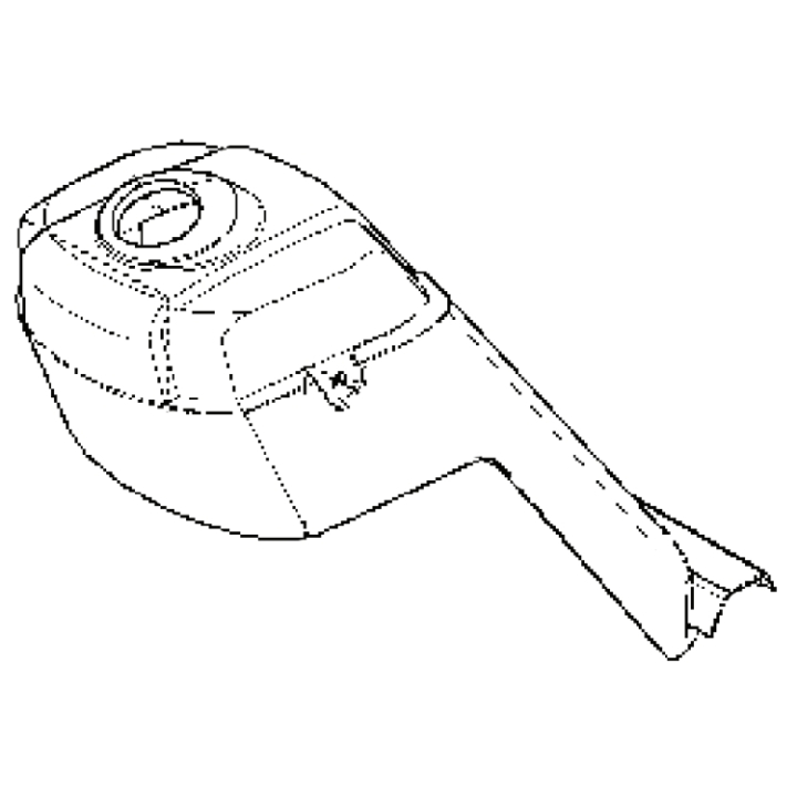 Housing in the group Spare Parts / Spare Parts Rider / Spare parts Husqvarna Rider 13 AWD at GPLSHOP (5443265-01)