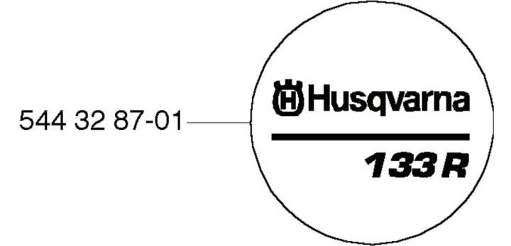 Decal, Starter 5443287-01 in the group at GPLSHOP (5443287-01)