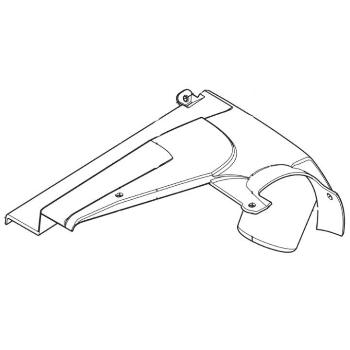 Housing in the group Spare Parts / Spare Parts Rider / Spare parts Husqvarna Rider 11C at GPLSHOP (5443322-01)