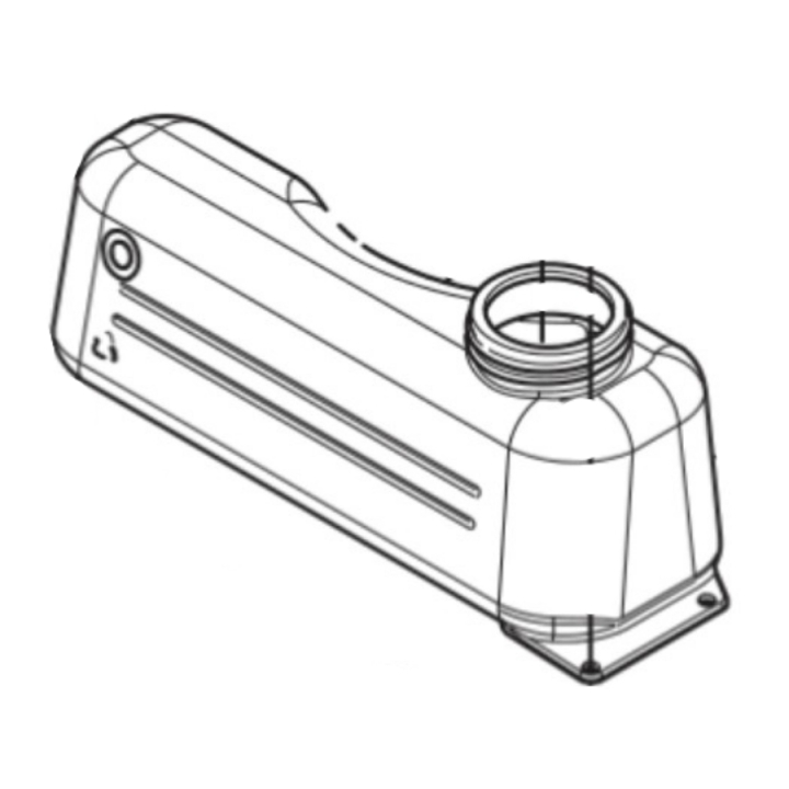 Expansion tank in the group Spare Parts / Spare Parts Rider / Spare parts Husqvarna Rider 422 TS AWD at GPLSHOP (5443886-01)