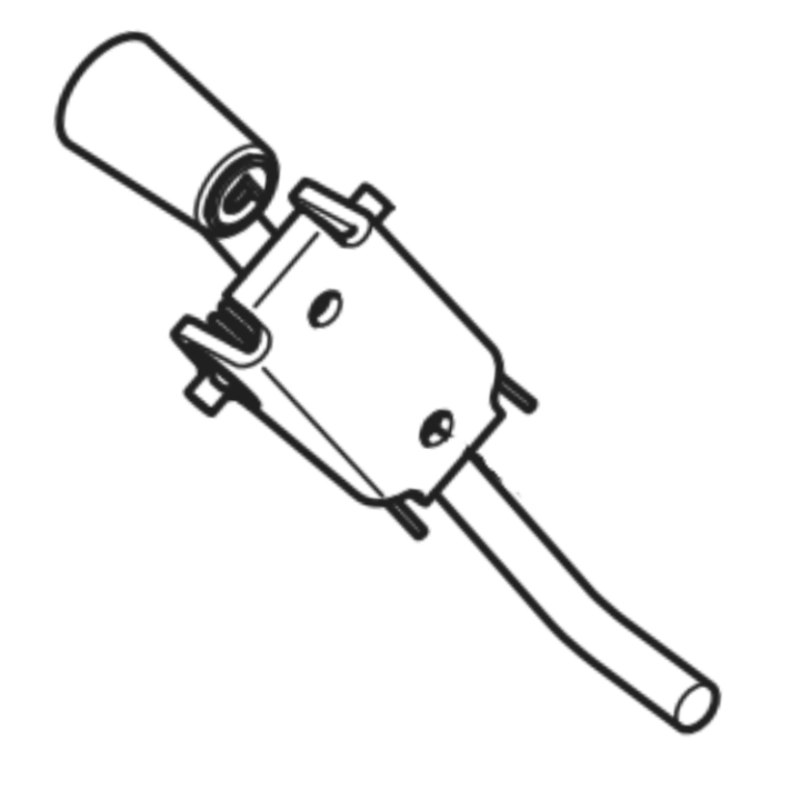 Brake arm Kpl in the group Spare Parts / Spare Parts Rider / Spare parts Husqvarna Rider 316TXs AWD at GPLSHOP (5444031-01)