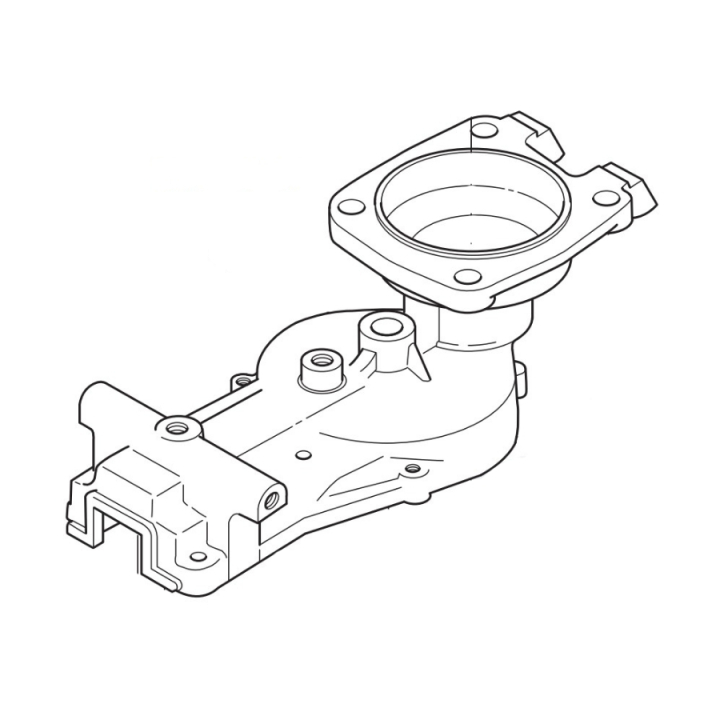 Gearbox 5444356-01 in the group Spare Parts / Spare parts Övriga Reservdelar / Spare parts Jonsered Häcksaxar / Spare parts Jonsered HT2126T at GPLSHOP (5444356-01)
