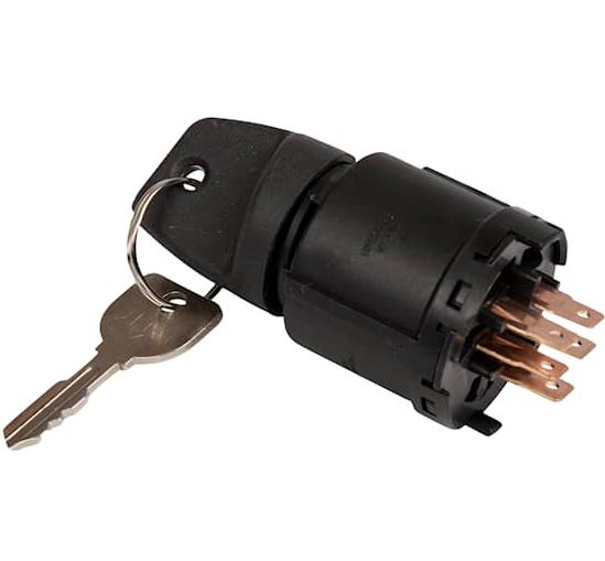 Ignition switch in the group Spare Parts / Spare Parts Rider / Spare parts Husqvarna Rider 216 AWD at GPLSHOP (5444421-01)