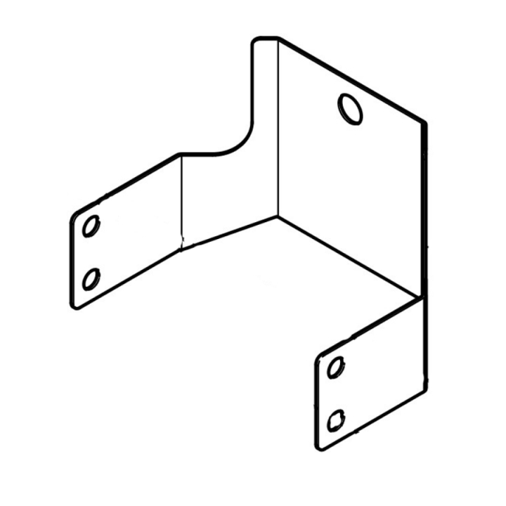 Guard 5444432-01 in the group Spare Parts / Spare Parts Rider / Spare parts Husqvarna PT 26D at GPLSHOP (5444432-01)
