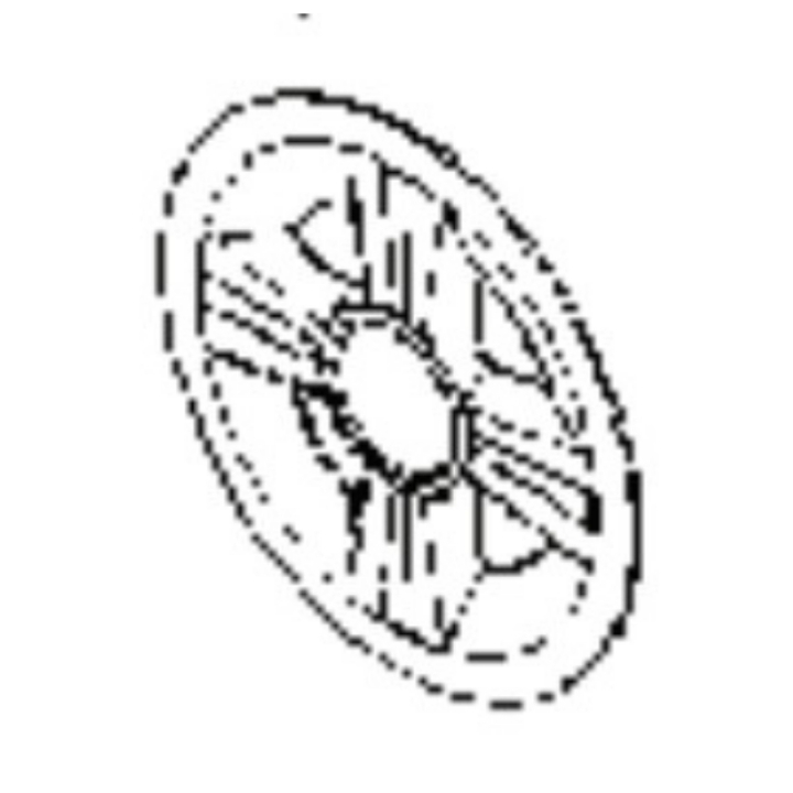 Hub Capsule 5444462-04 in the group Spare Parts / Spare parts for Partner Walk-Behind Lawn Mowers / Spare parts Partner P 46-450CD at GPLSHOP (5444462-04)