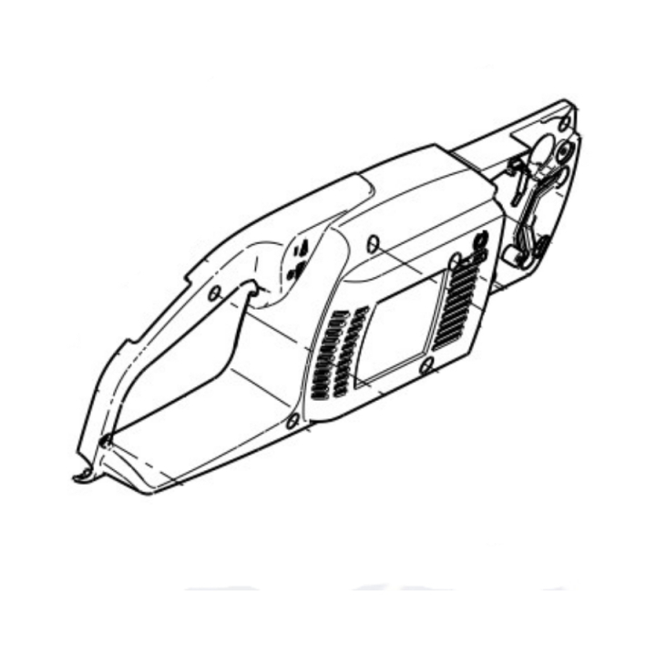 Motor House 5448075-02 in the group Spare Parts / Spare parts for Jonsered Chainsaws / Spare parts Jonsered CS2117EL at GPLSHOP (5448075-02)