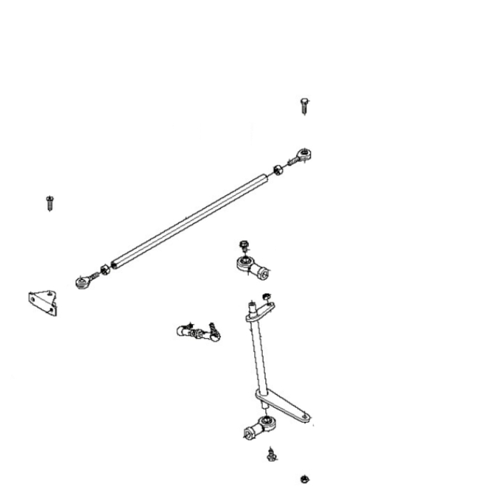 Link Cpl in the group Spare Parts / Spare Parts Rider / Spare parts Husqvarna Rider 422 TS AWD at GPLSHOP (5448415-01)