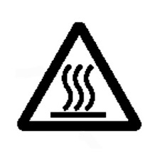 Sticker Warning in the group Spare Parts / Spare Parts Hedge Trimmers / Spare parts Husqvarna 323HD60 at GPLSHOP (5448433-01)